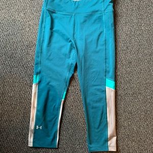 Under Armor Crop Legging